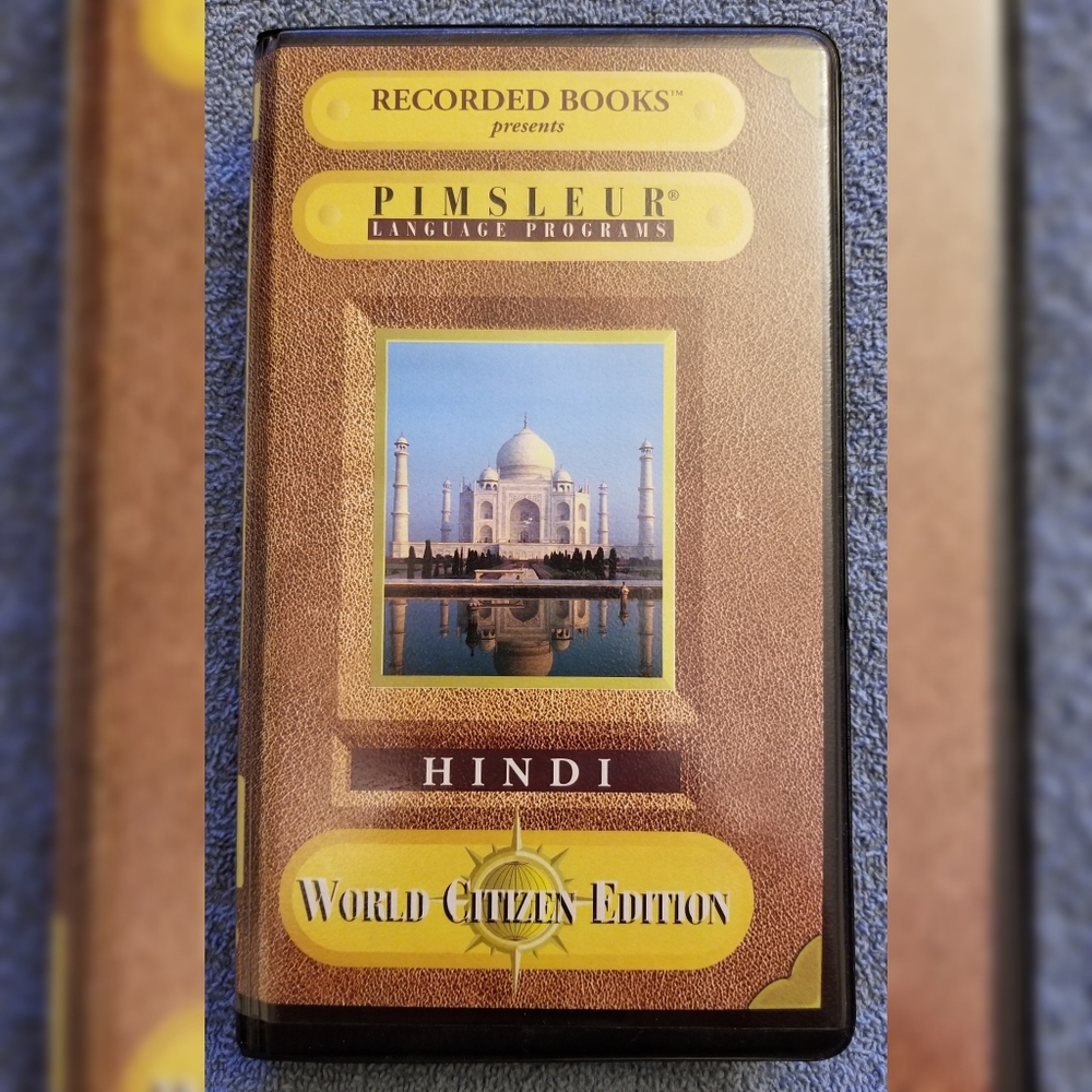 Pimsleur Language Programs Hindi World Citizen Ed.